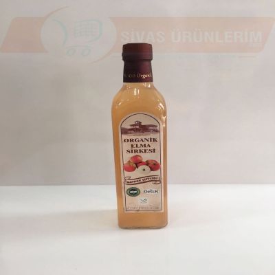 Organik Elma Sirkesi
