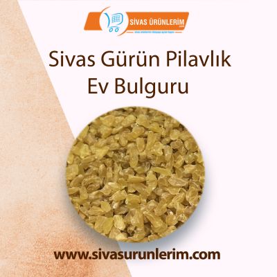 Sivas Gürün Pilavlık Ev Bulguru
