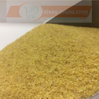 Sivas Gürün Köftelik Bulgur
