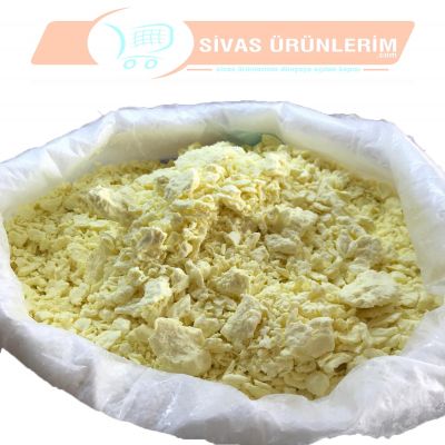 Sivas Az Yağlı Tulum Peyniri