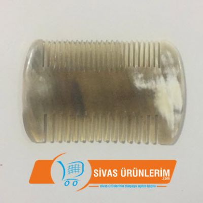 Sivas Kemik Boynuz Hamam Tarağı