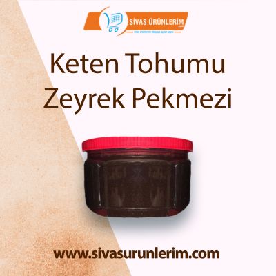 Keten Tohumu Zeyrek Pekmezi