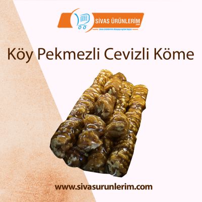 Köy Pekmezli Cevizli Köme