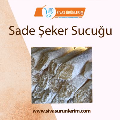 Sade Şeker Sucuğu