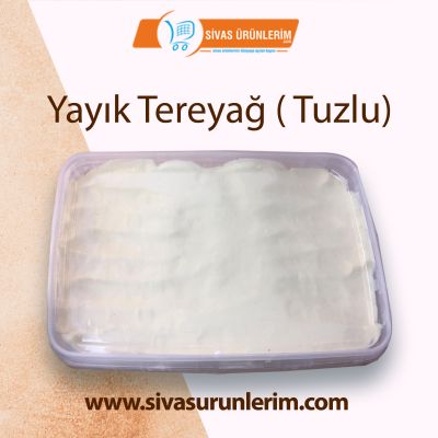 Yayık Tereyağ (Tuzlu)