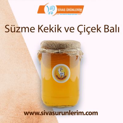 Süzme Kekik ve Çiçek Balı